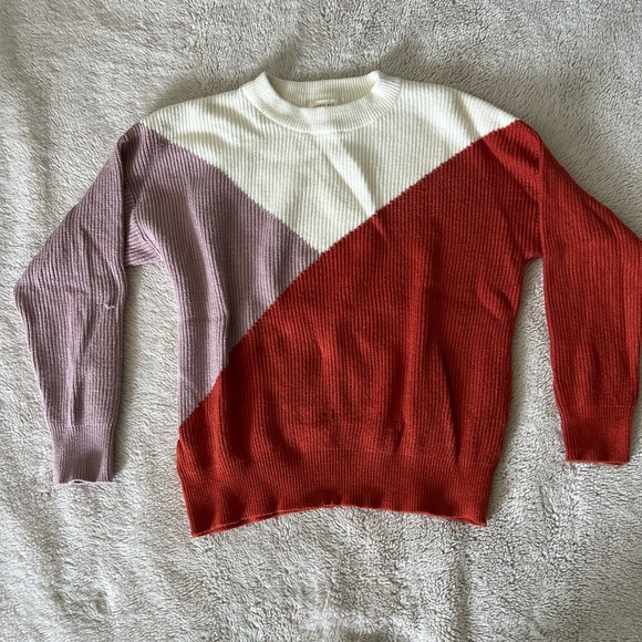 Colorblock sweater - Picture 2 of 9